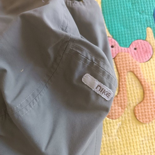 Nike hat khaki like new, size L