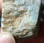Amazonite new, characteristic specimen from Brazil