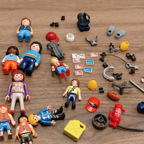 Playmobil used, assorted item pack