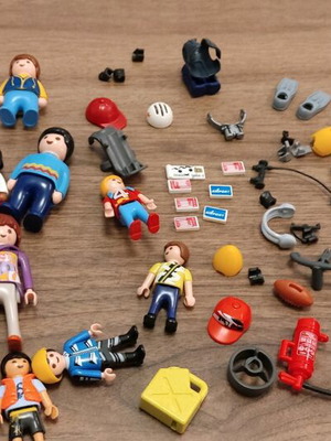 Playmobil used, assorted item pack
