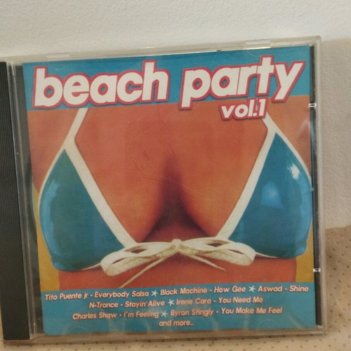 Beach Party Vol.1 CD used, electronic
