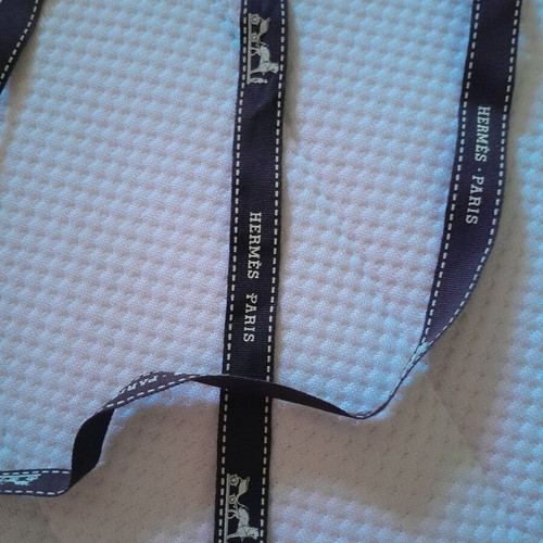 Hermès gift ribbon new