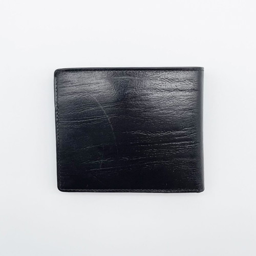 Briano Black Leather Wallet Like New