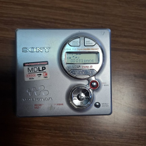 Sony MZ-R410 minidisc recorder refurbished