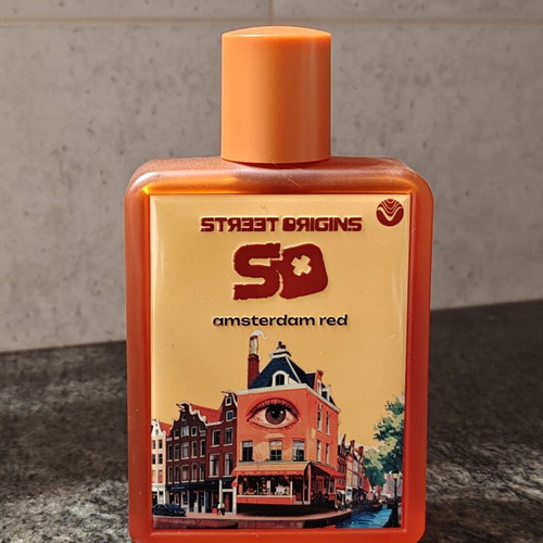 Street Origins Amsterdam Red Eau de Parfum 75ml unisex