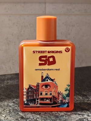 Street Origins Amsterdam Red Eau de Parfum 75ml unisex