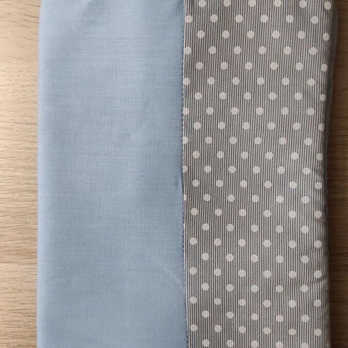 Child health booklet cover new fabric polka dot