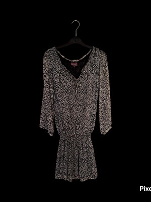 Φουστομπλούζα animal print μέγεθος Μ