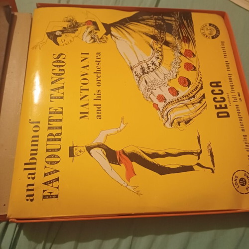 Vinyl box set of 5, like new