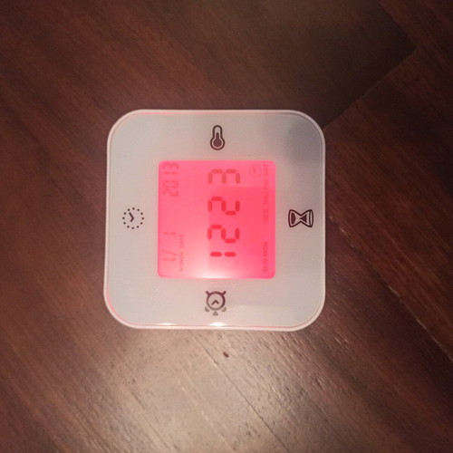Digital table alarm clock like new
