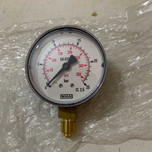 Wika manometer like new