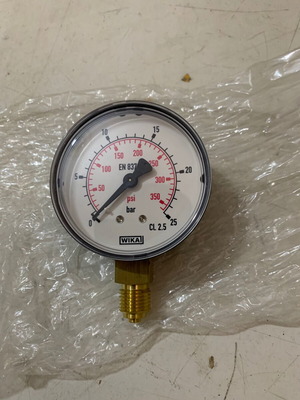 Wika manometer like new