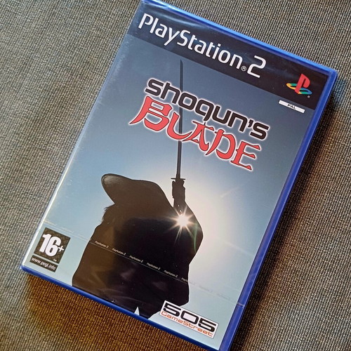 Shogun's Blade PS2 sealed, new
