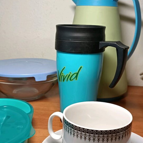 Various household items used, package
