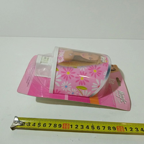 Mattel Barbie night light 1999 new European power 230V-50Hz
