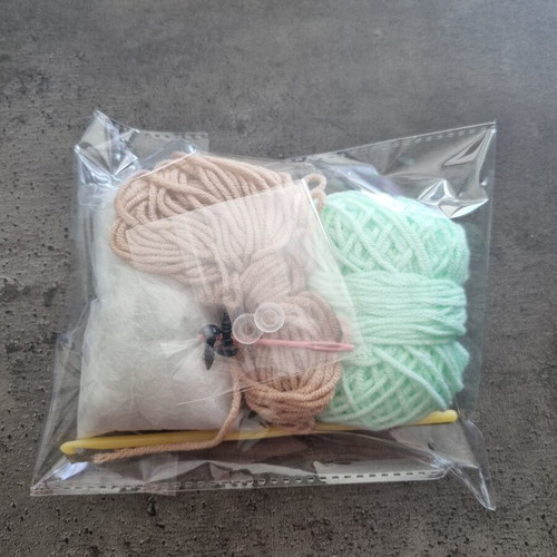 DIY Knit Your Own Dino Kit