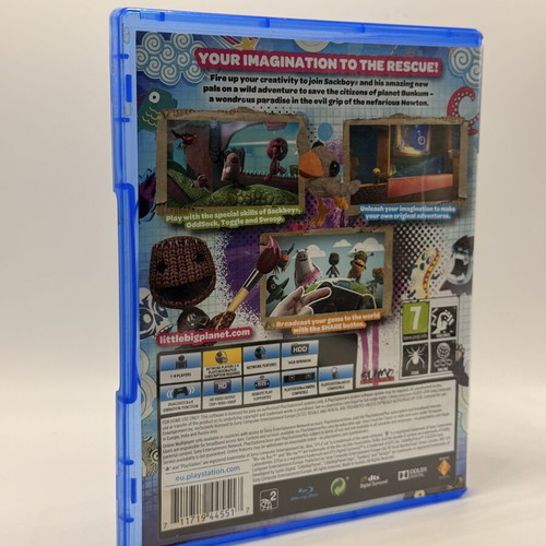 Little Big Planet 3 PS4 used, action adventure