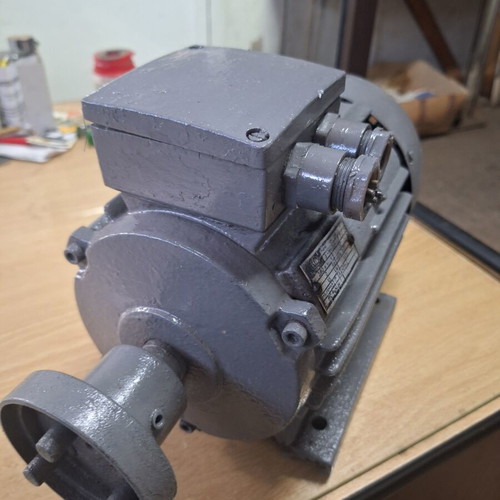 Three-phase motor used