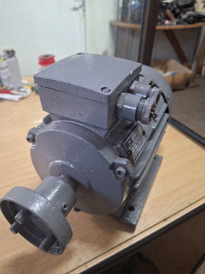 Three-phase motor used