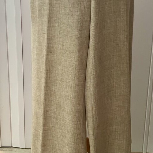 Raxevsky pants like new, beige, wide leg, size M 38 10