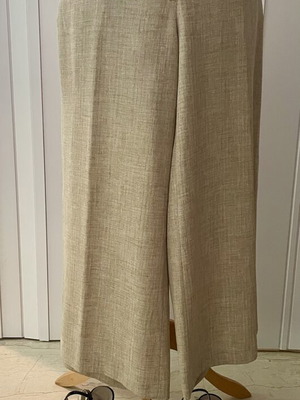 Raxevsky pants like new, beige, wide leg, size M 38 10