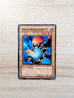 Κάρτα Yu-Gi-Oh! Fiend Reflection #2 LOB 2002 Common καινούργιο