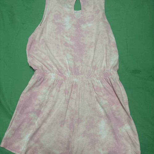 Girls' romper like new, pink