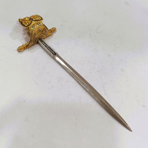 Vintage Collectible Toledo Rapier Letter Opener Made in Spain 16cm