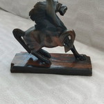 Horse figurine used