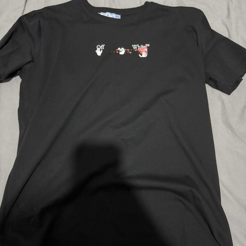 Off-White TM T-Shirt used, black, XXL