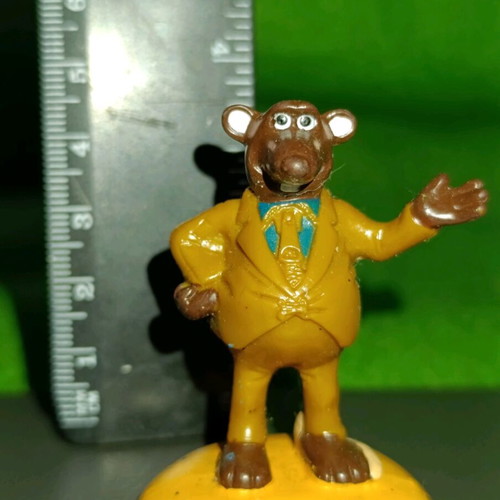 Nick figure from Chicken Run 1999 used