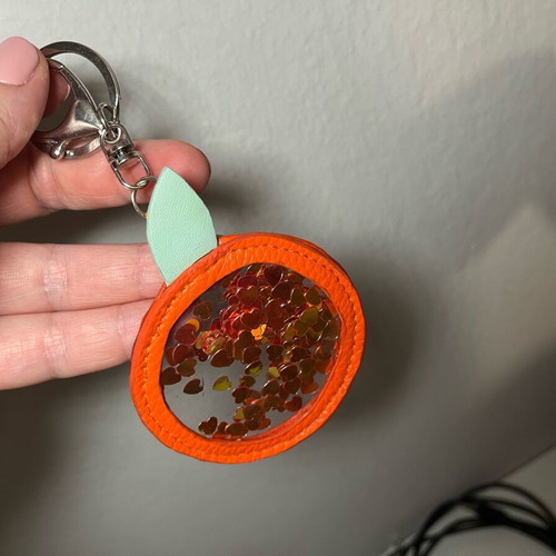 Keychain collection with carabiner and pendant new