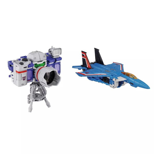 Transformers Dramatic Capture Series Decepticons Part 1 set new