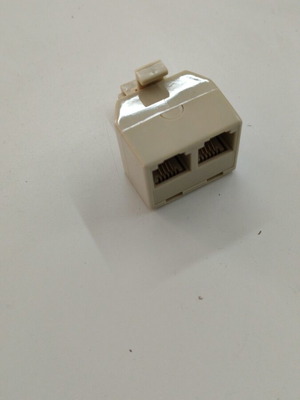 RJ-11 telephone tap 1:2 new