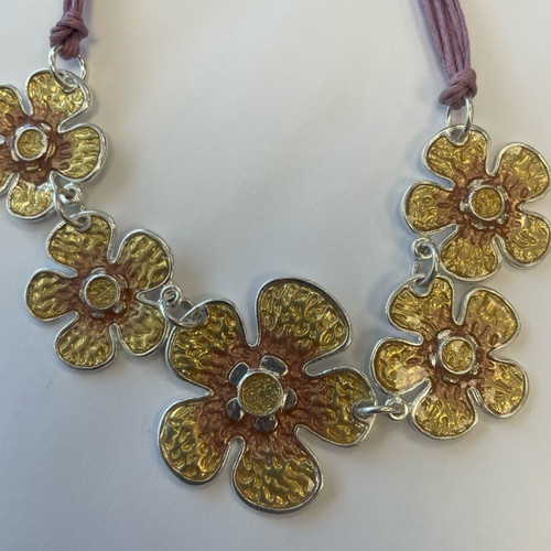 Shining Jewels jewelry set new, necklace and earrings