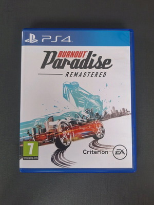 Burnout Paradise παιχνίδι PS4 σαν καινούργιο