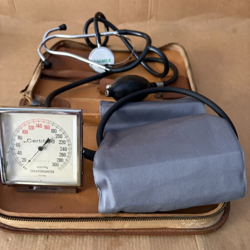 Blood pressure monitor used, vintage 1950s