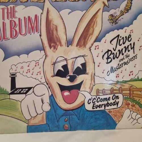 Jive Bunny vinyl record used