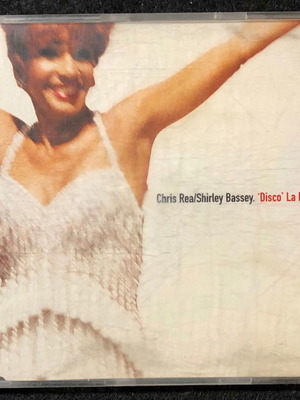 CD Chris Rea / Shirley Bassey Disco' La Passione μεταχειρισμένο, pop