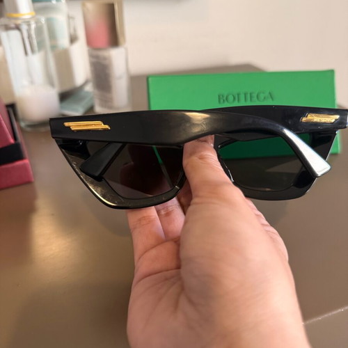 Bottega Veneta black glasses like new