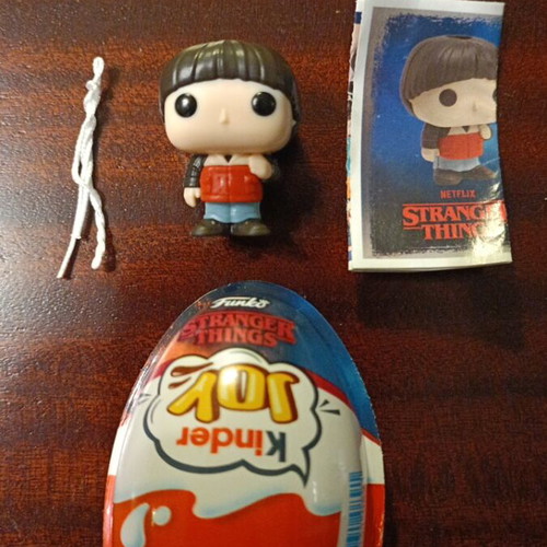 Kinder Joy Funko Will Stranger Things Complete