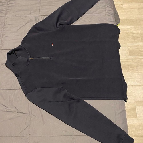 Tommy Hilfiger Long-Sleeve Shirt S like new, blue
