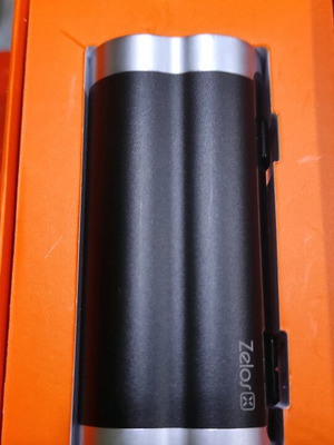 Zelos X Mod black, like new