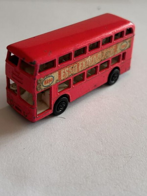 Matchbox 1970 Superfast Series No.74 Daimler Bus Esso Extra Petrol