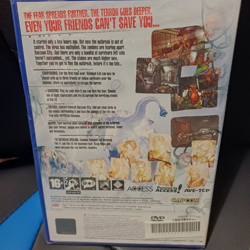 Resident Evil Outbreak File #2 for PlayStation 2 sealed