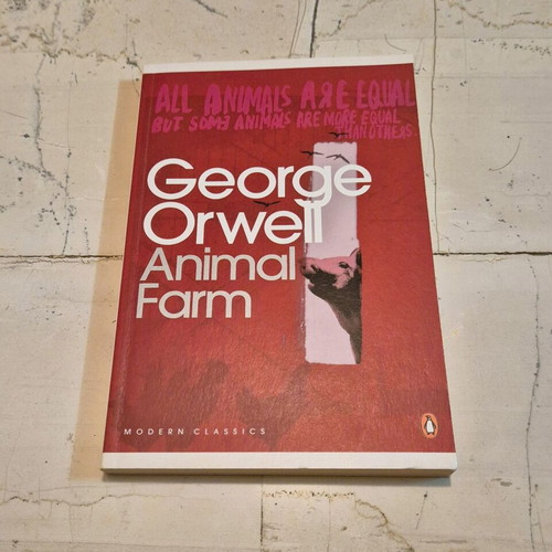 Animal Farm by George Orwell Penguin Classics book like new, English
