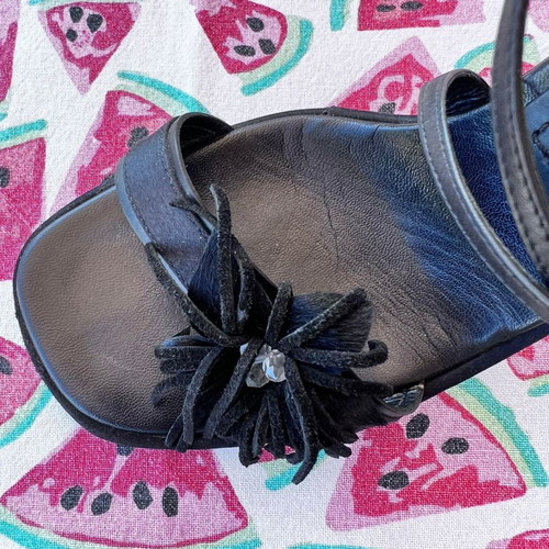 Casadei sandals used, black suede with satin, size 39, 10 cm heel