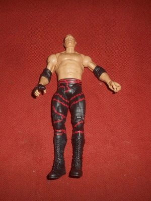 WWE Wrestling Ruthless Aggression Mattel 2010 Action Figure used