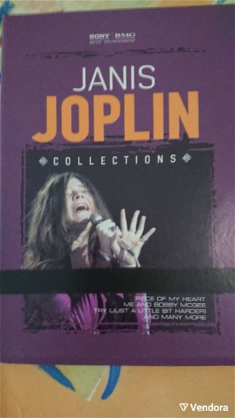  CD "JANIS JOPLIN"