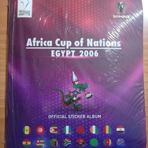 Sphinx Africa Cup of Nations Sticker Albums and Complete Sets 2006-2023 New